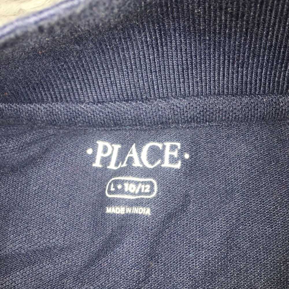 Children’s Place Navy polo shirt